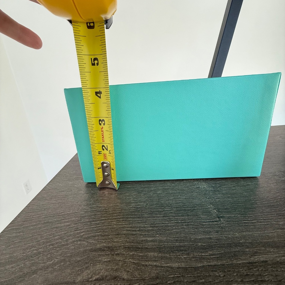 Tiffany & Co. Blue Gift Box with Lid Empty 7.5” x 4.5” x 4” - Picture 8 of 10